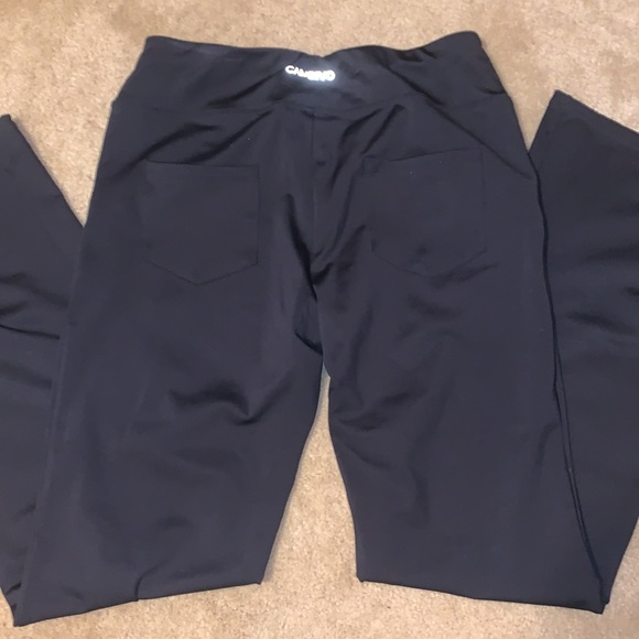 Yoga pants w/back pockets - Picture 5 of 6